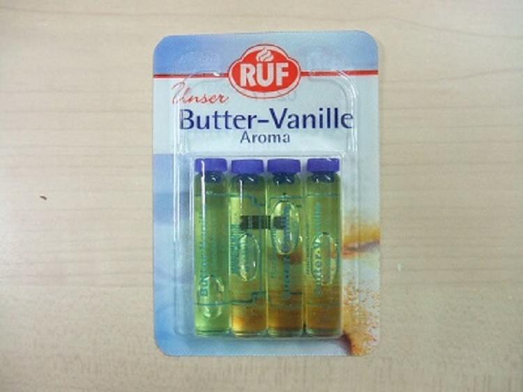 Aroma vanille 4 x 2ml.